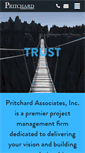 Mobile Screenshot of pritchardassociates.com